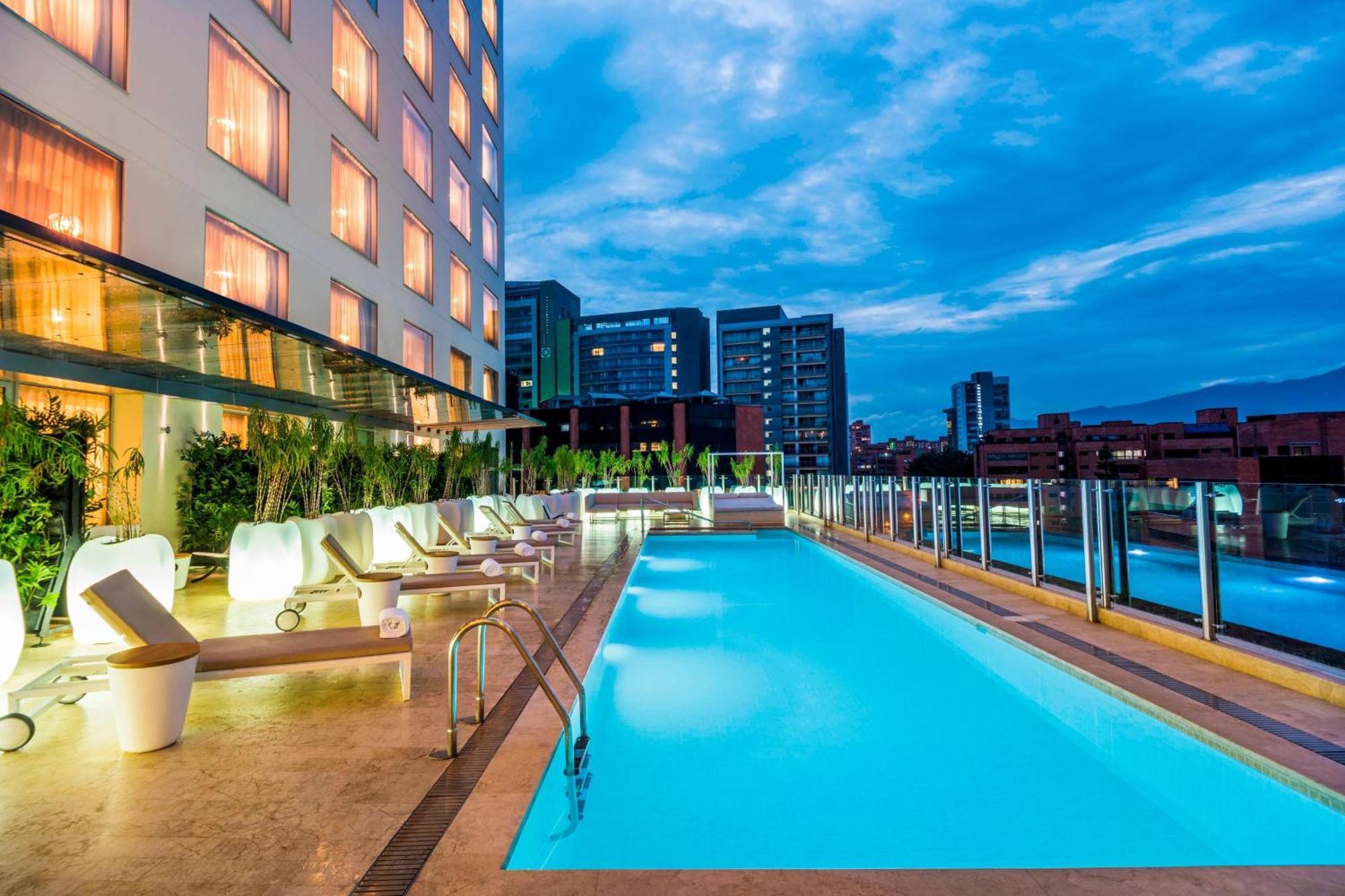 Medellin Marriott Hotel Buitenkant foto