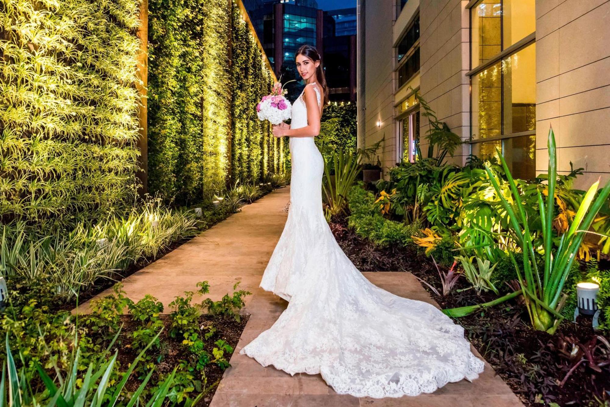Medellin Marriott Hotel Buitenkant foto