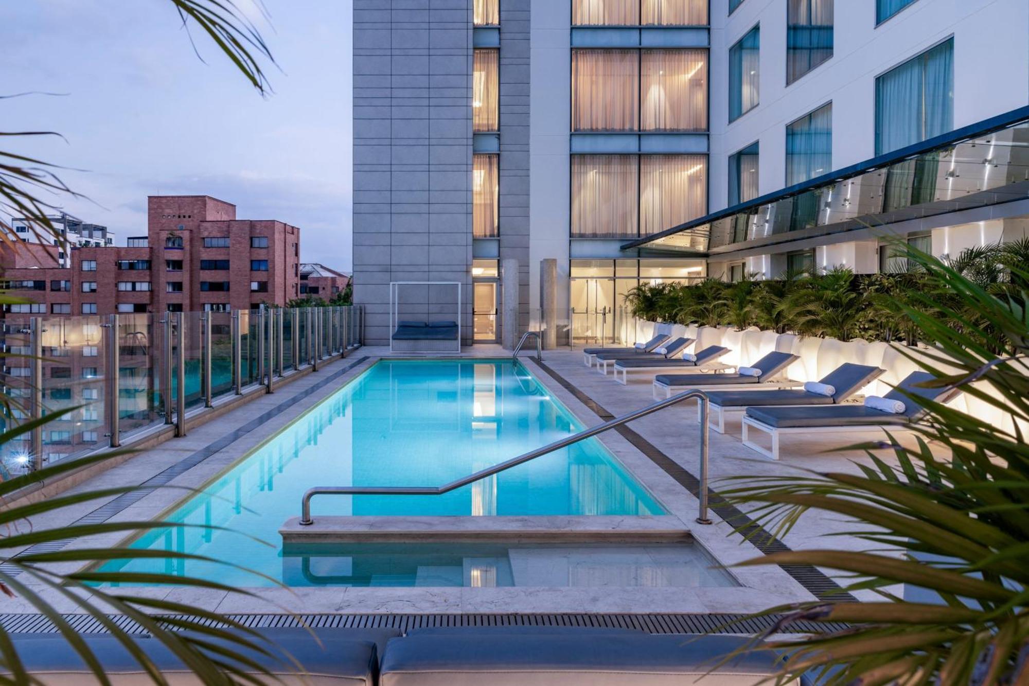 Medellin Marriott Hotel Buitenkant foto