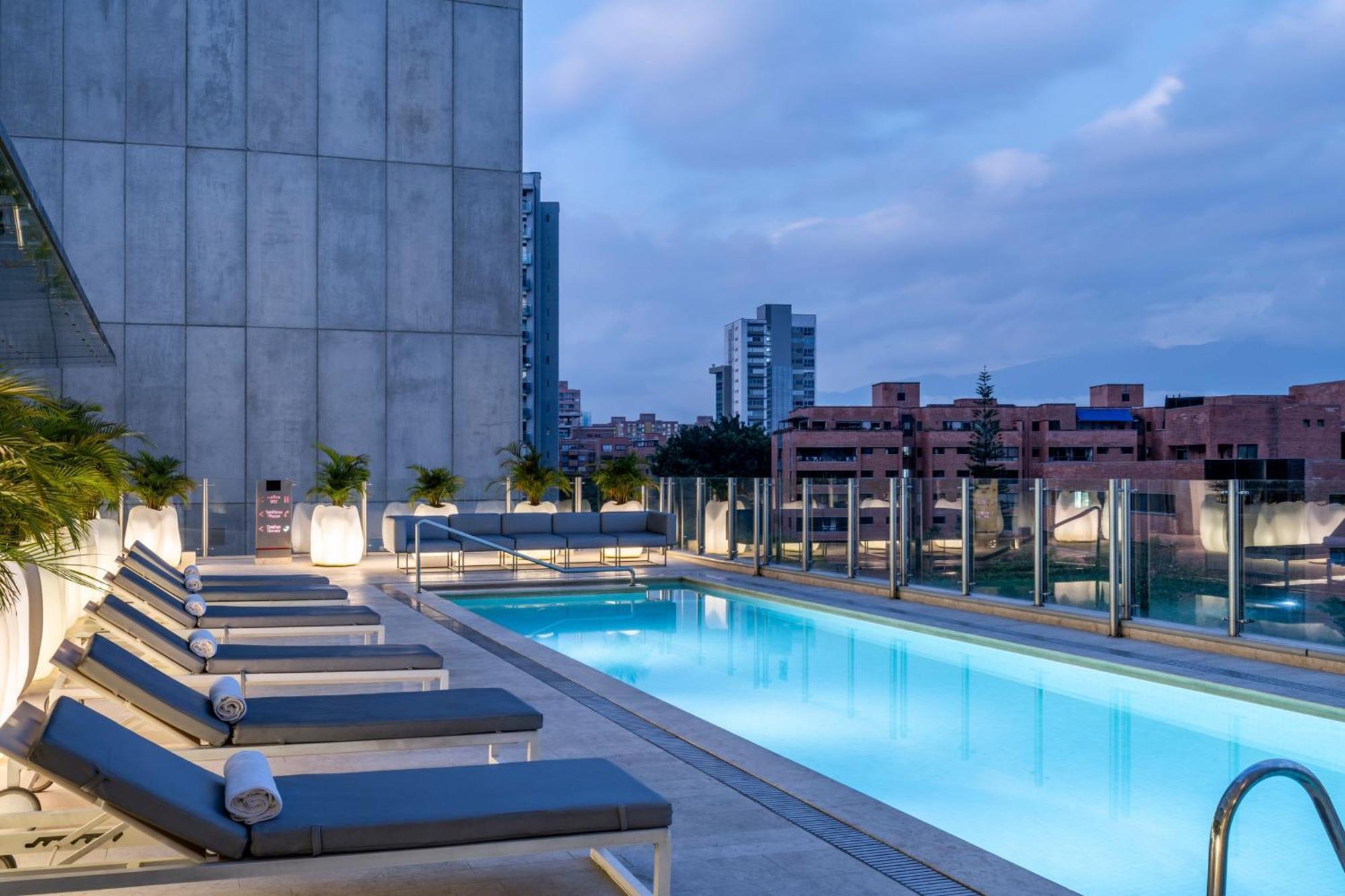 Medellin Marriott Hotel Buitenkant foto