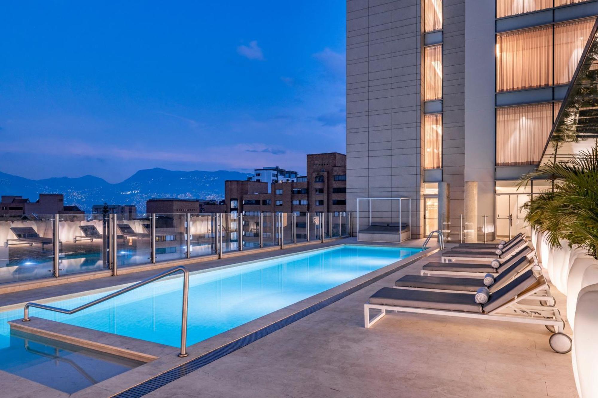 Medellin Marriott Hotel Buitenkant foto