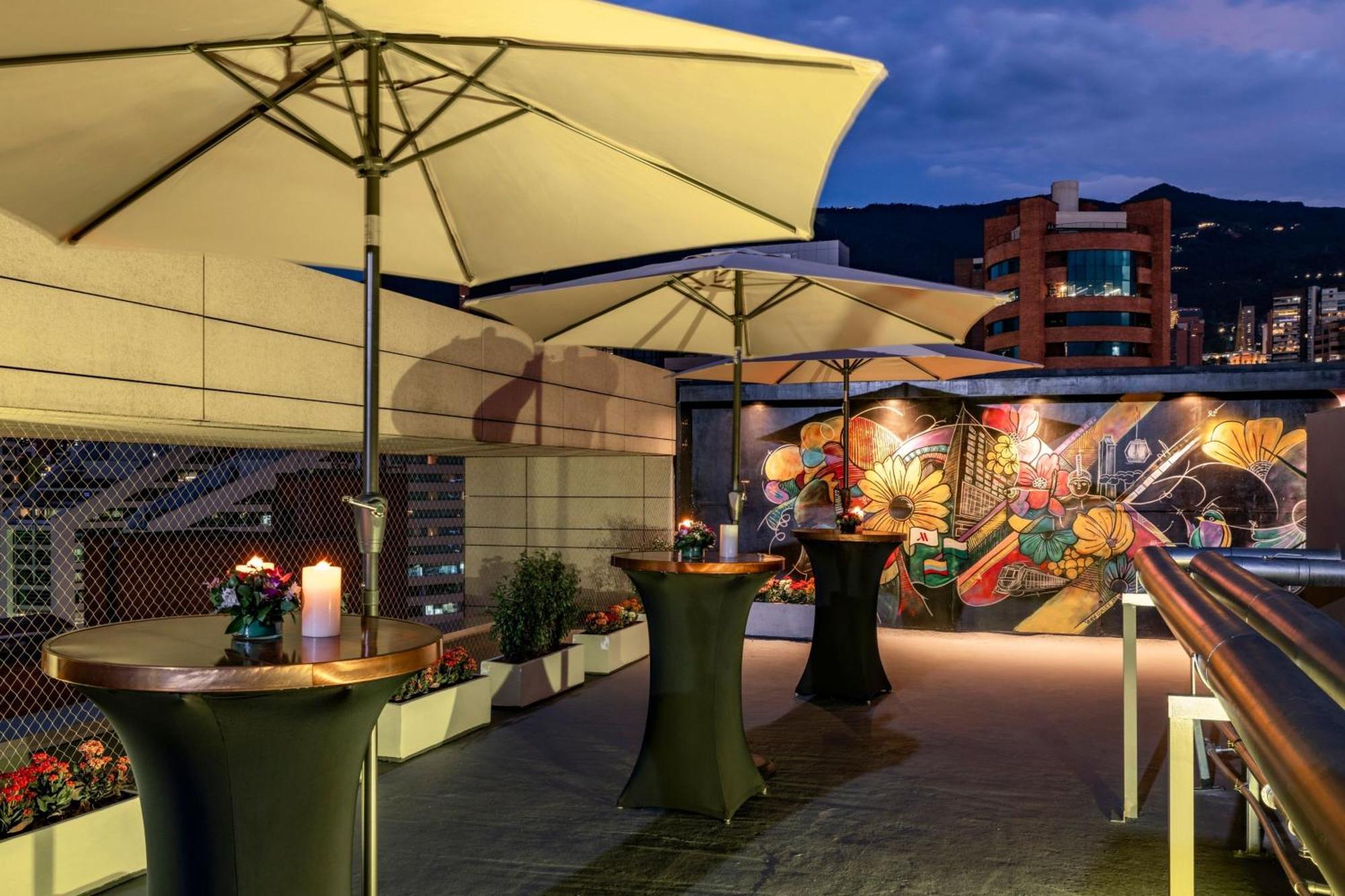 Medellin Marriott Hotel Buitenkant foto