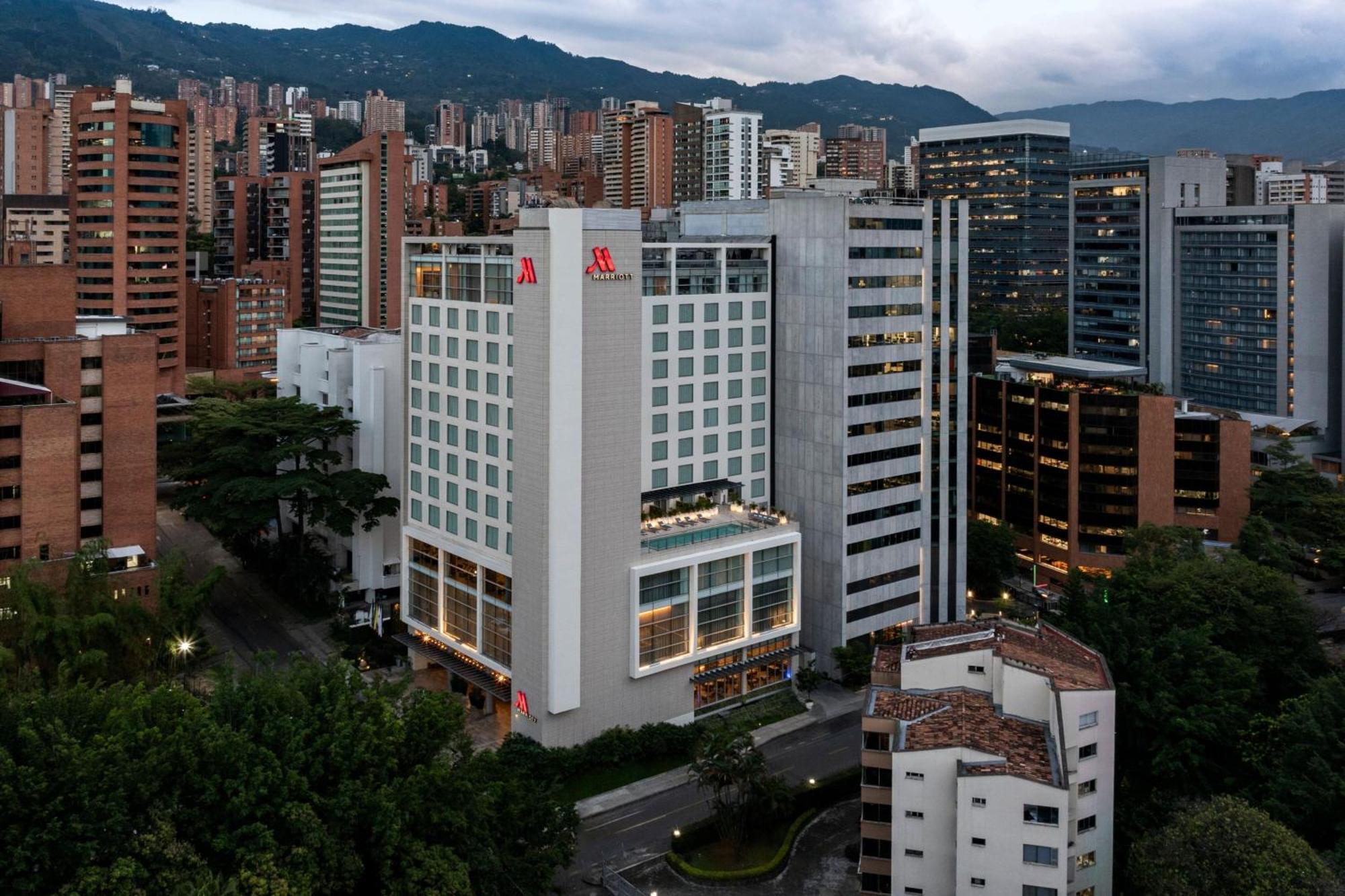 Medellin Marriott Hotel Buitenkant foto
