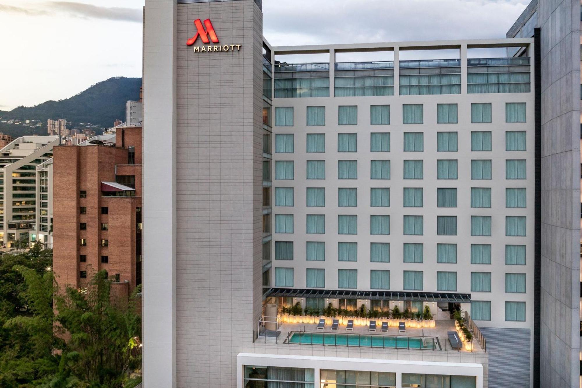 Medellin Marriott Hotel Buitenkant foto