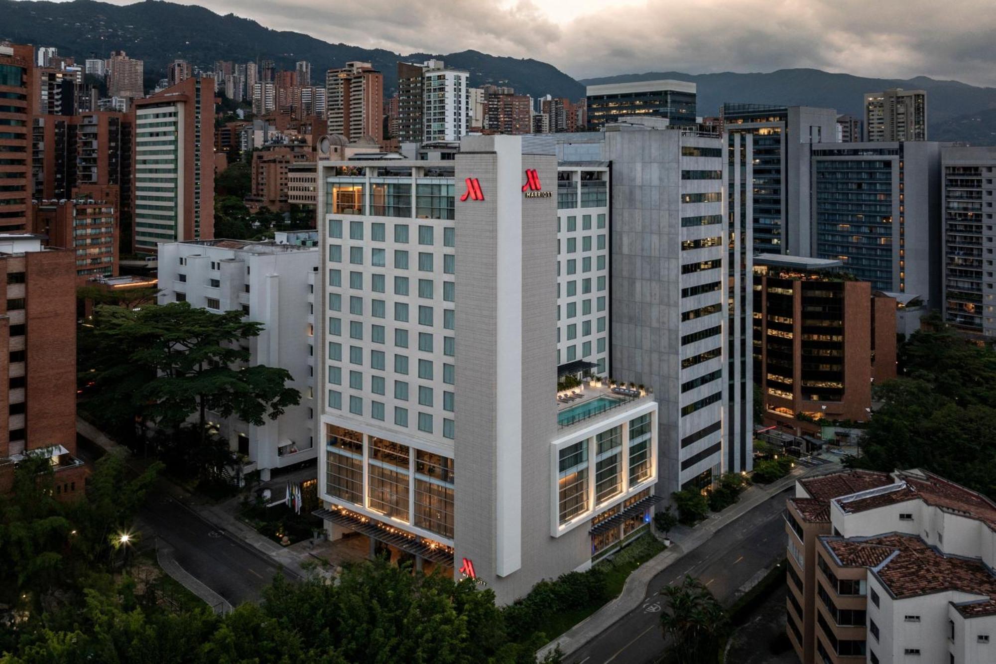 Medellin Marriott Hotel Buitenkant foto