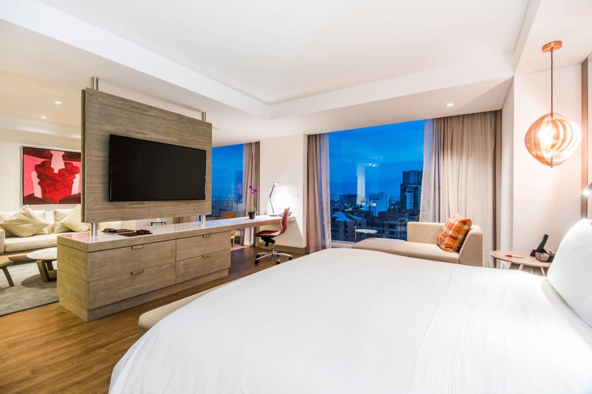Medellin Marriott Hotel Buitenkant foto