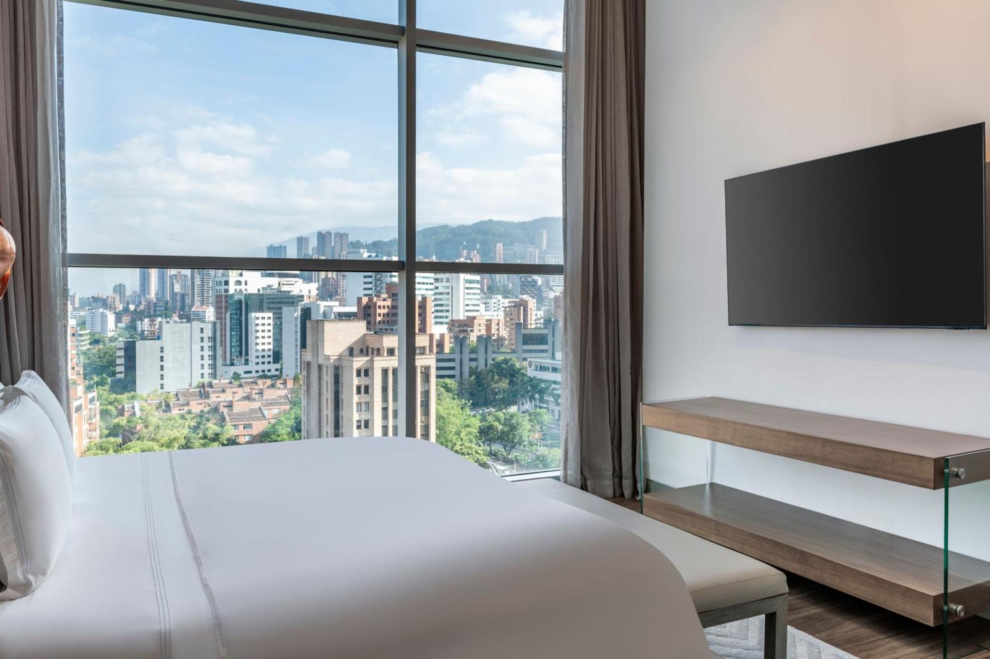 Medellin Marriott Hotel Buitenkant foto