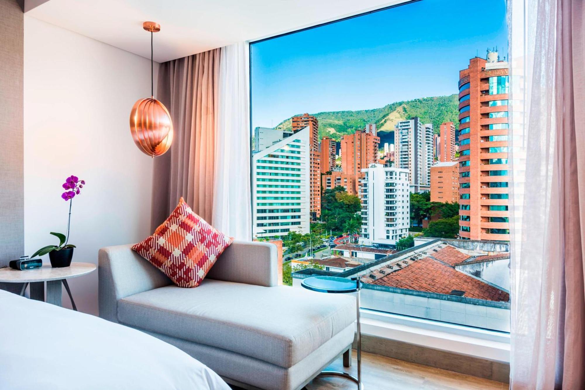 Medellin Marriott Hotel Buitenkant foto
