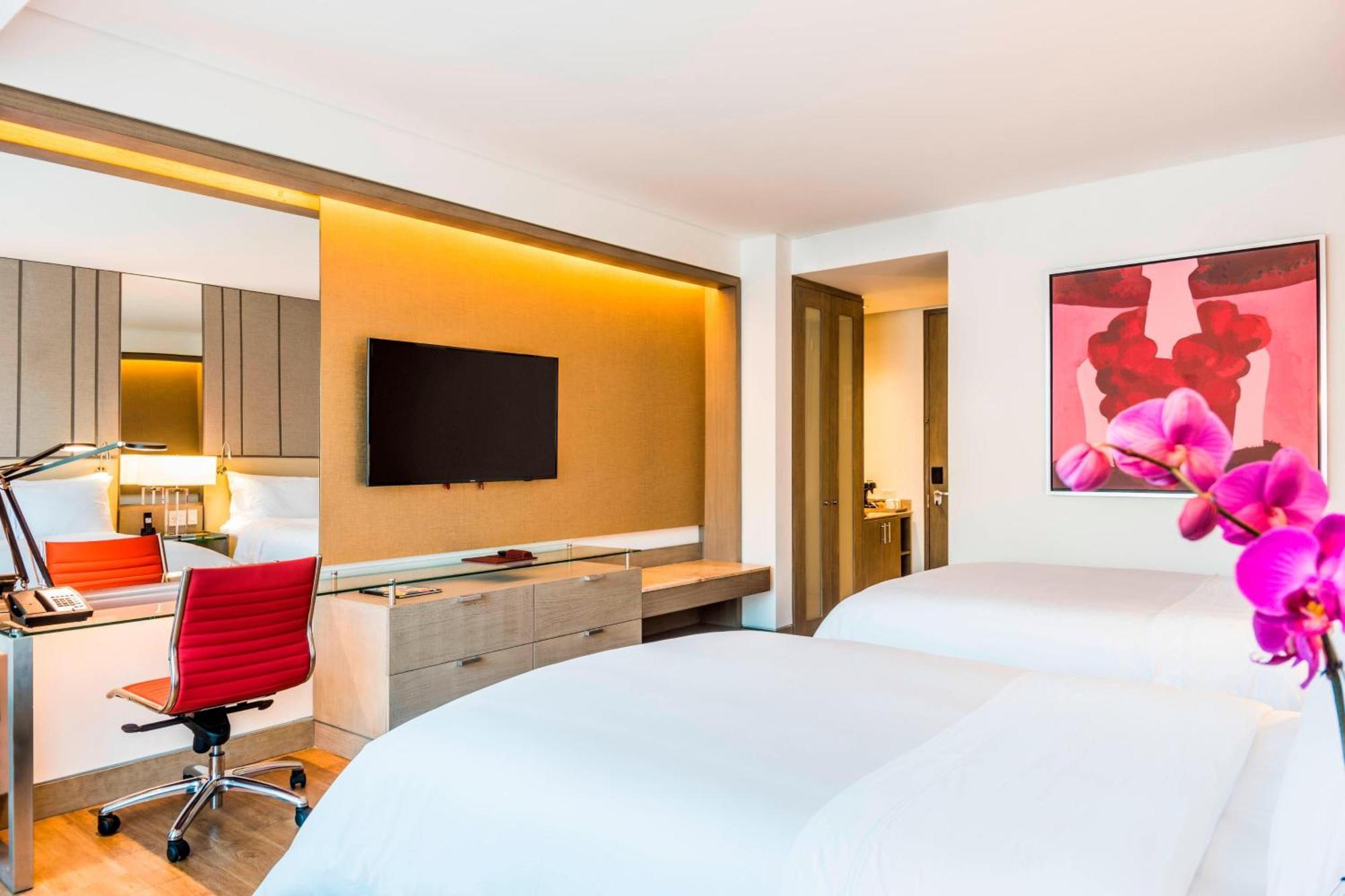 Medellin Marriott Hotel Buitenkant foto