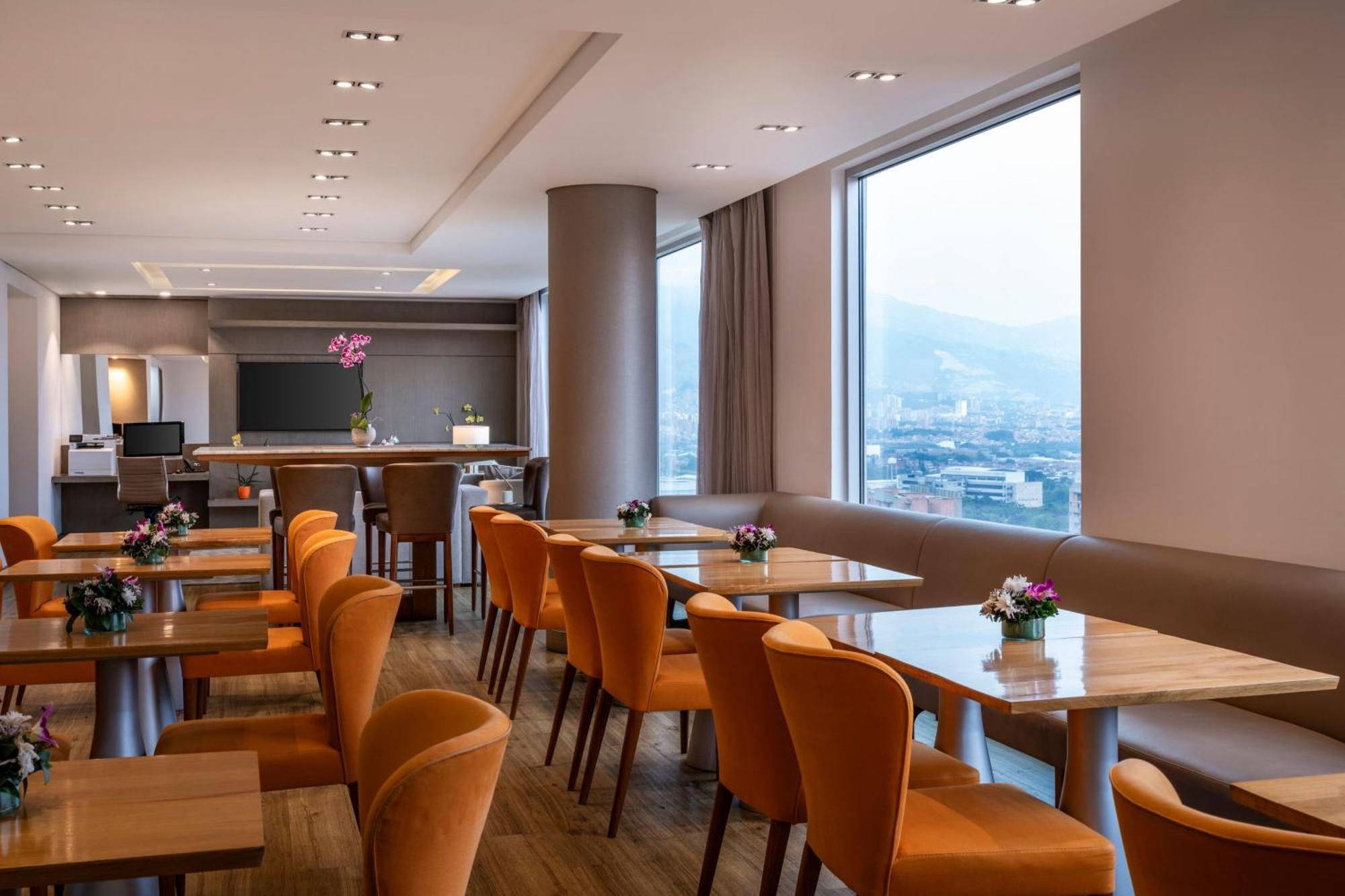 Medellin Marriott Hotel Buitenkant foto